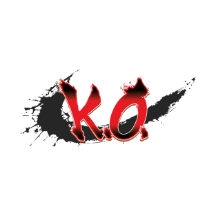 Street Fighter IV K.O. Logo T-Shirt
