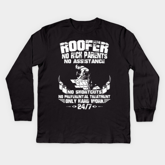 funny roofer t shirts