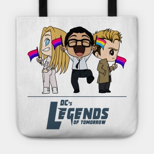 Bisexual+Pan Legends - Pride 2021 v1 Tote