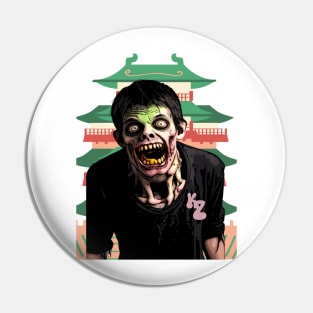 Korean Zombie Pin