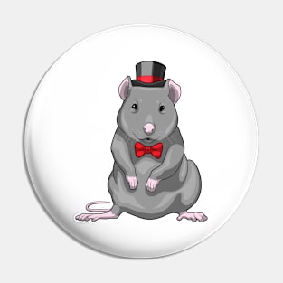 Rat Groom Wedding Pin