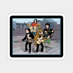 Beatles Rooftop Concert Magnet