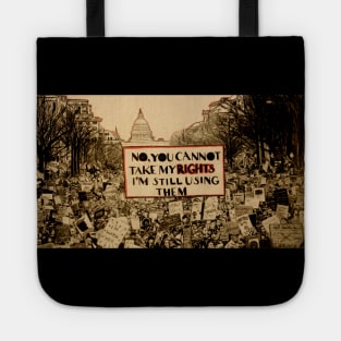 Womens March Tote