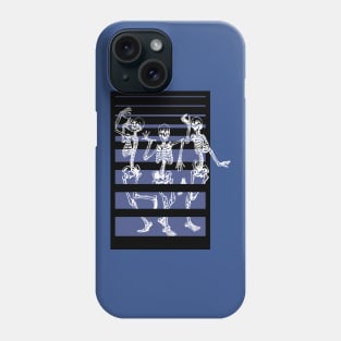 Skeleton Dancing - HYPE Phone Case