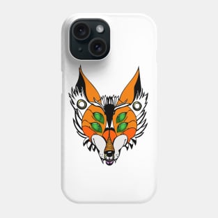 Punk Fox Phone Case