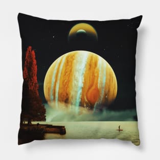 Jovian Views Pillow