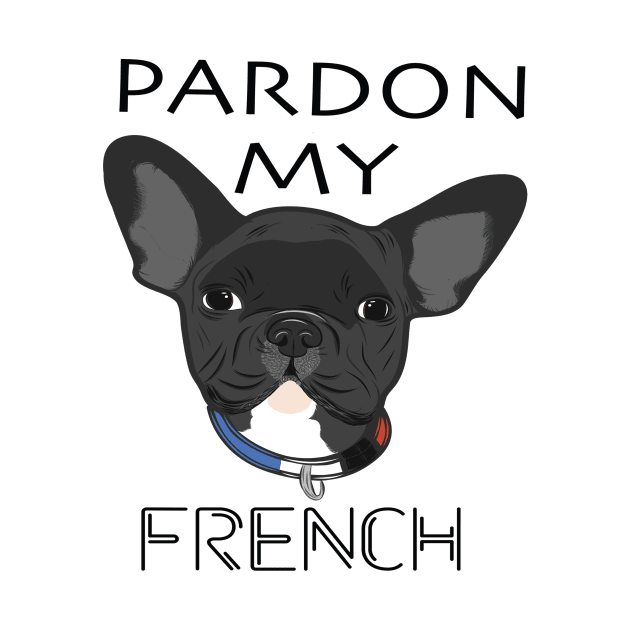 Pardon my French Bulldog by sugarveryglider