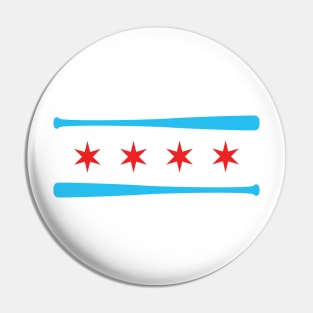 Chicago Baseball Pin