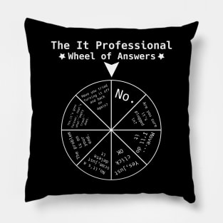 The IT Professional Pillow