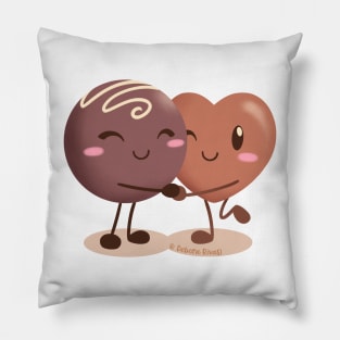 Lovely chocolates - Hug Pillow