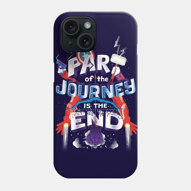 Part of the Journey Phone Case by risarodil