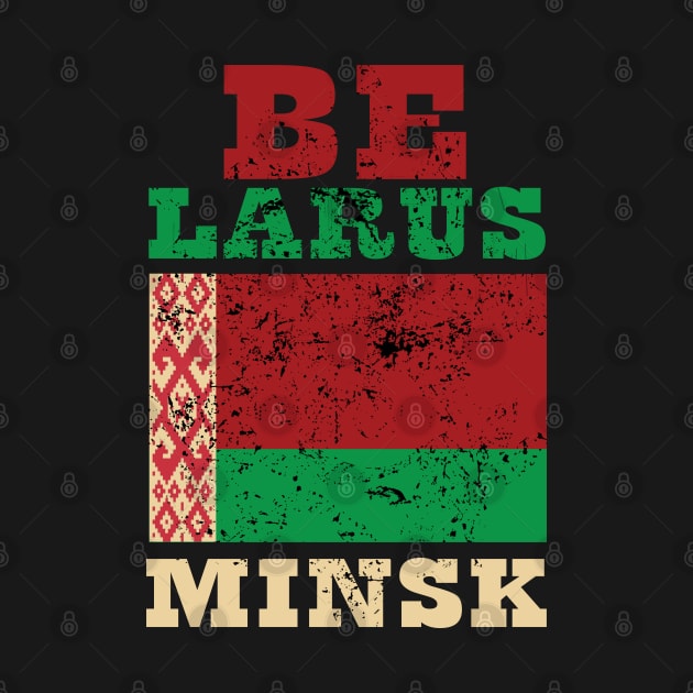 Flag of Belarus by KewaleeTee