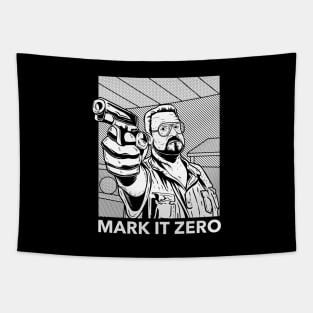 walter mark it zero Tapestry