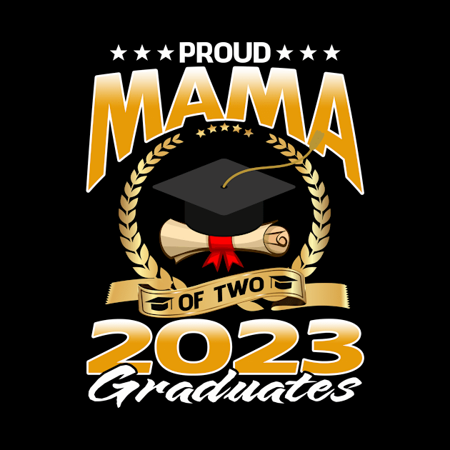 Proud Mama Of Two 2023 Graduates by BettyCarmelan