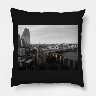 One Blackfriars Skyscraper View From Tate Modern Pillow