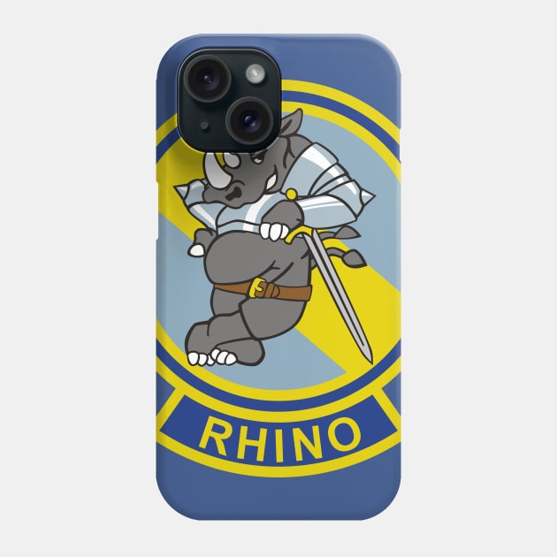 F/18 Rhino - VFA32 Swordsmen Phone Case by MBK