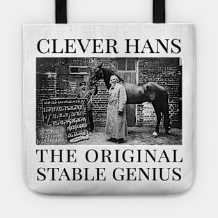 The Original Stable Genius Tote