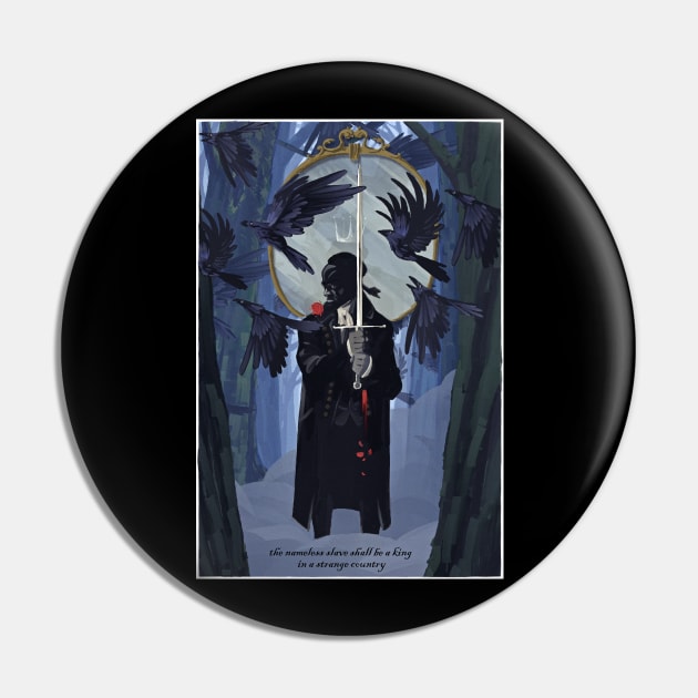 Jonathan Strange & Mr Norrell - nameless king Pin by tumblebuggie