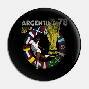 Argentina 78 World Cup Pin