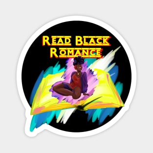 Read Black Romance - Charity Design! Magnet