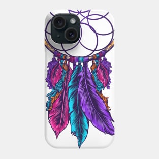 feather ornaments Phone Case