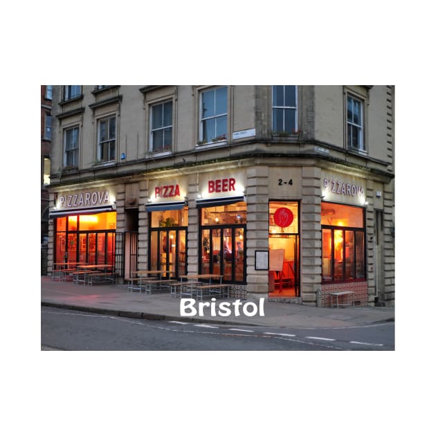 Pizza in Bristol England UK by fantastic-designs