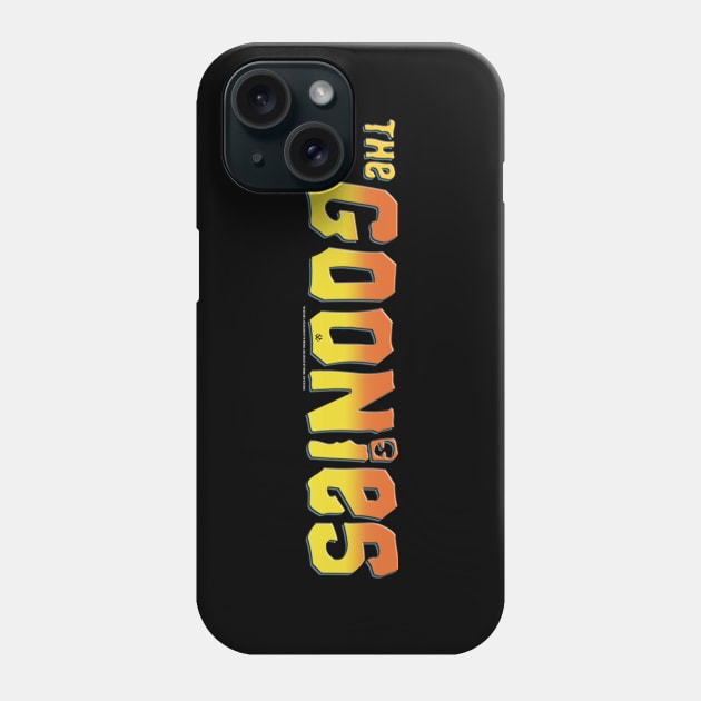 THE GOONIES Phone Case by Turnbill Truth Designs