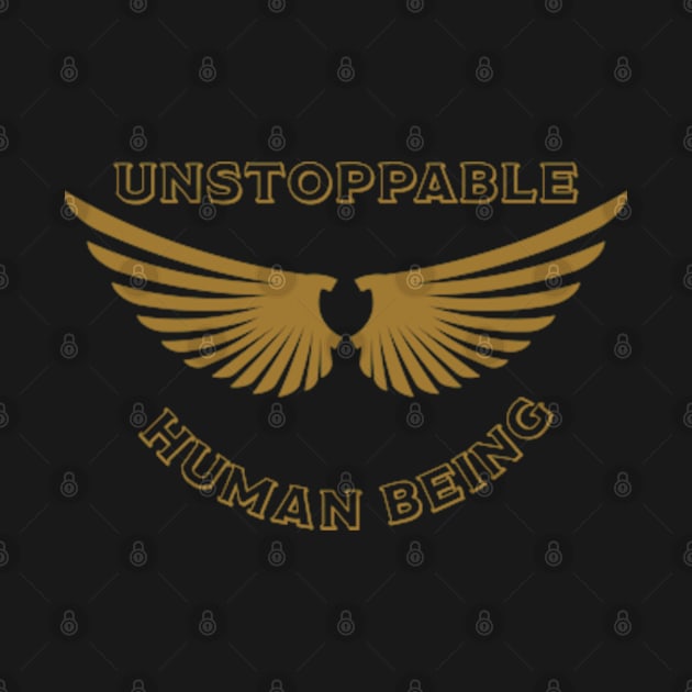 Unstoppable human beings by Loete Design