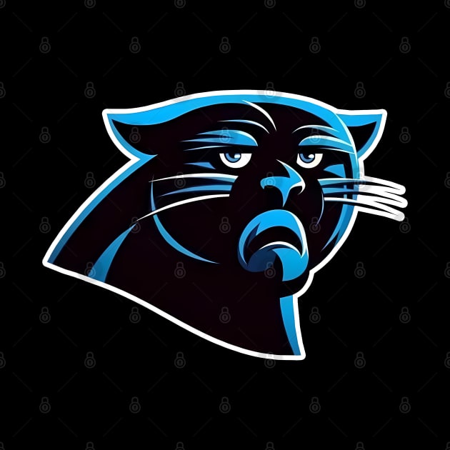 Sad Carolina Panther by The Badin Boomer