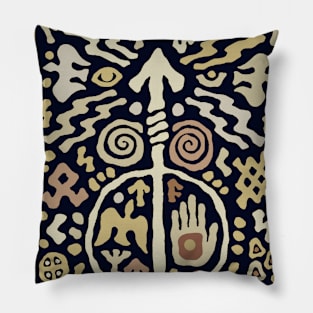 Shaman Ritual Spear Pillow