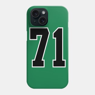 Number 71 Phone Case