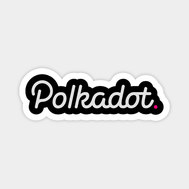 Polkadot Crypto Coin Magnet by cryptogeek