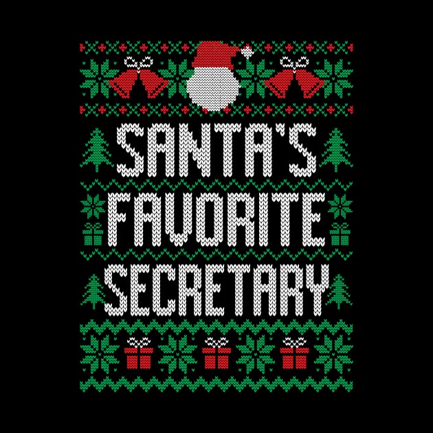 Santa's Favorite Secretary by Saulene