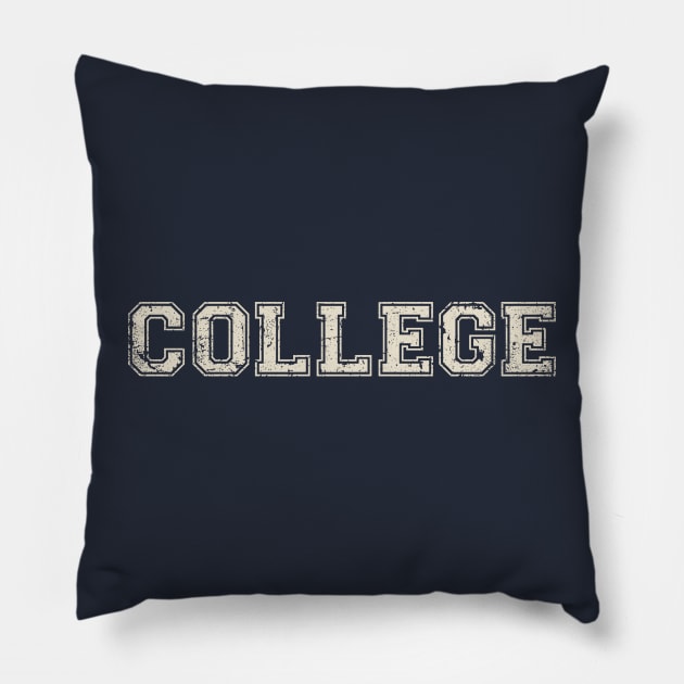 Generic College Pillow by kg07_shirts