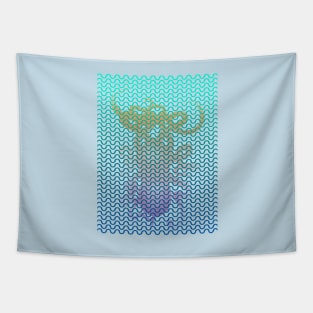 Sea Monster Tapestry