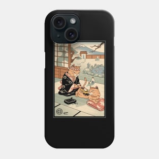 Tattooed Meowster Phone Case