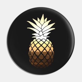 Golden pineapple Pin