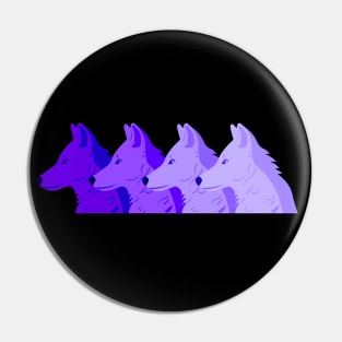 Royal Wolves Pin