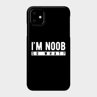 Noob Noob Phone Cases Iphone And Android Teepublic - how to look like a noob in roblox 2018 mobile