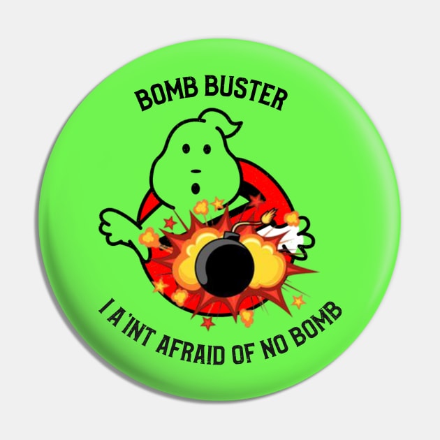 EOD Bomb Buster Pin by Turnerbilt 