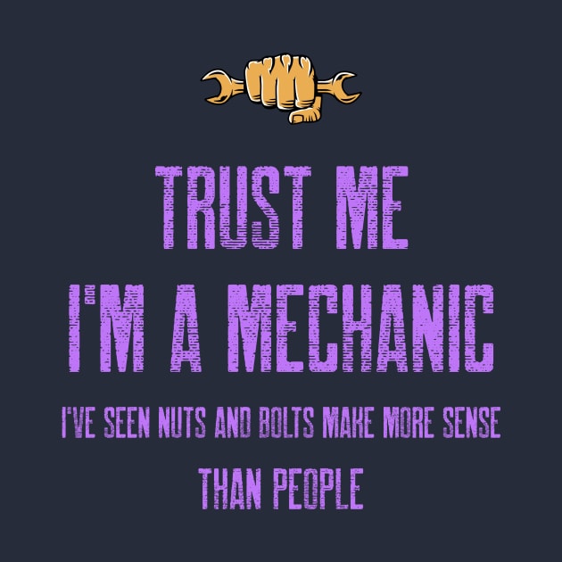 Trust me I'm a mechanic. by inessencedk