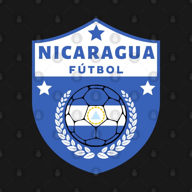 Nicaragua Fútbol by footballomatic