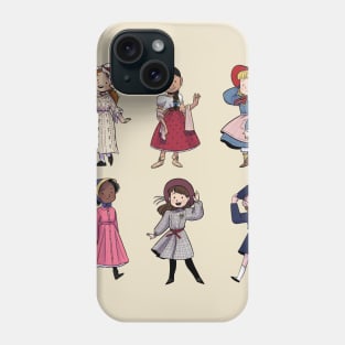 American Girl Classics - Meet Outfits Phone Case