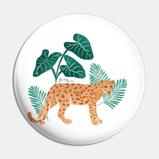 Jungle Cheetah Pin