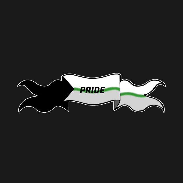 demiromantic pride flag by TOASTYWAFFL3Z