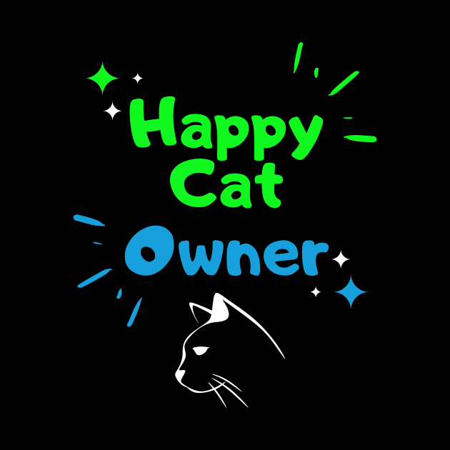 Happy Cat Owner by LAWRENCE GIULIANI