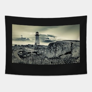 Peggys Cove Lighthouse Tapestry