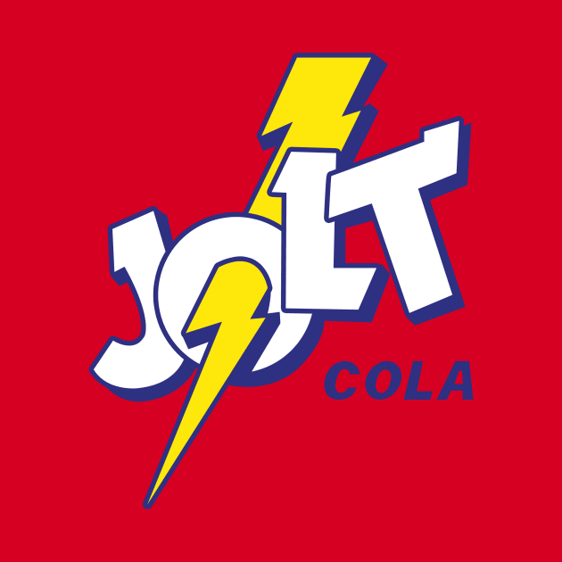 Jolt Cola Retro by liora natalia