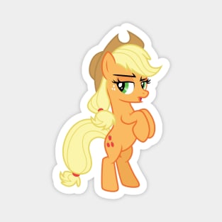 bipedal Applejack Magnet