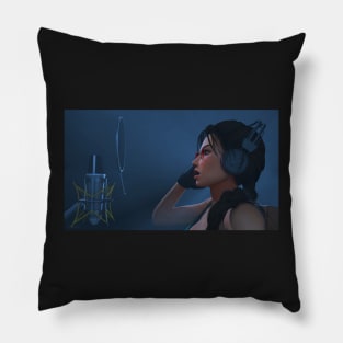 Lara Croft voice actress Pillow